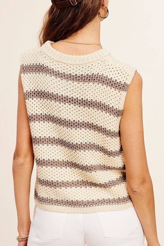 Sleeveless Sweater