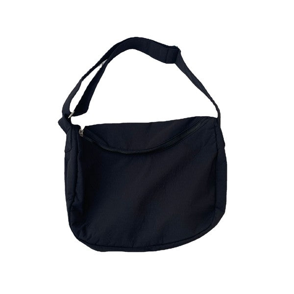 Nylon Messenger Bag