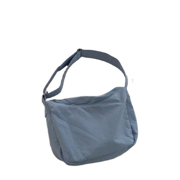 Nylon Messenger Bag