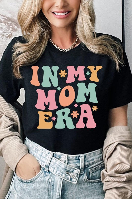 In My Mom Era Graphic Tee