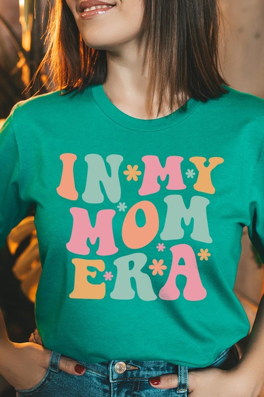 In My Mom Era Graphic Tee