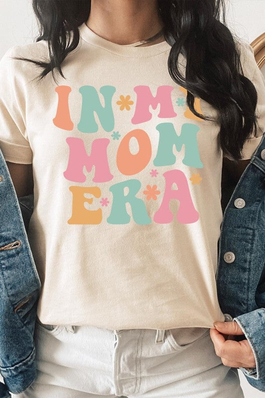 In My Mom Era Graphic Tee