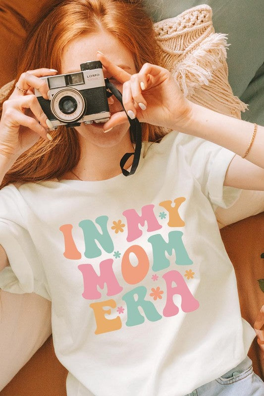 In My Mom Era Graphic Tee