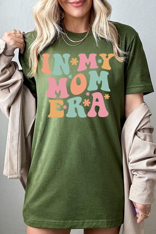 In My Mom Era Graphic Tee