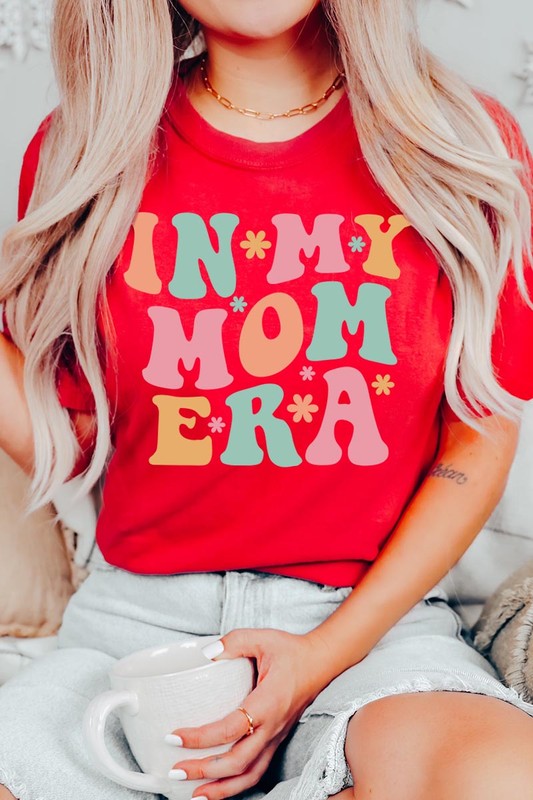 In My Mom Era Graphic Tee