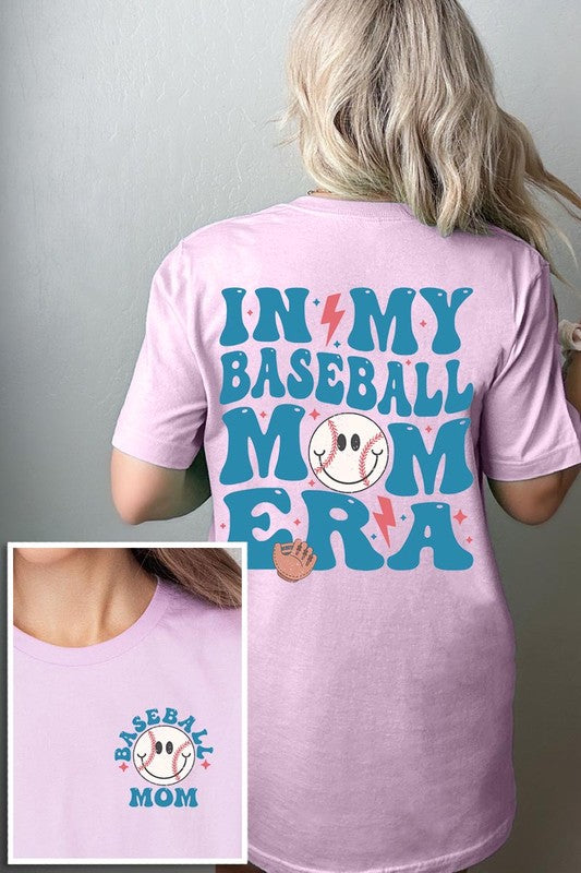 In My Baseball Mom Era Graphic Tee