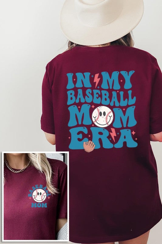 In My Baseball Mom Era Graphic Tee