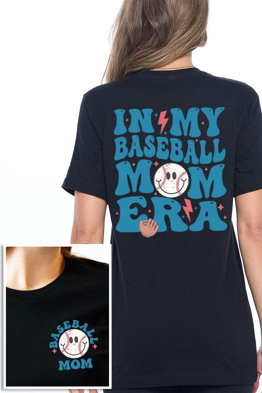 In My Baseball Mom Era Graphic Tee