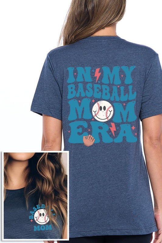 In My Baseball Mom Era Graphic Tee