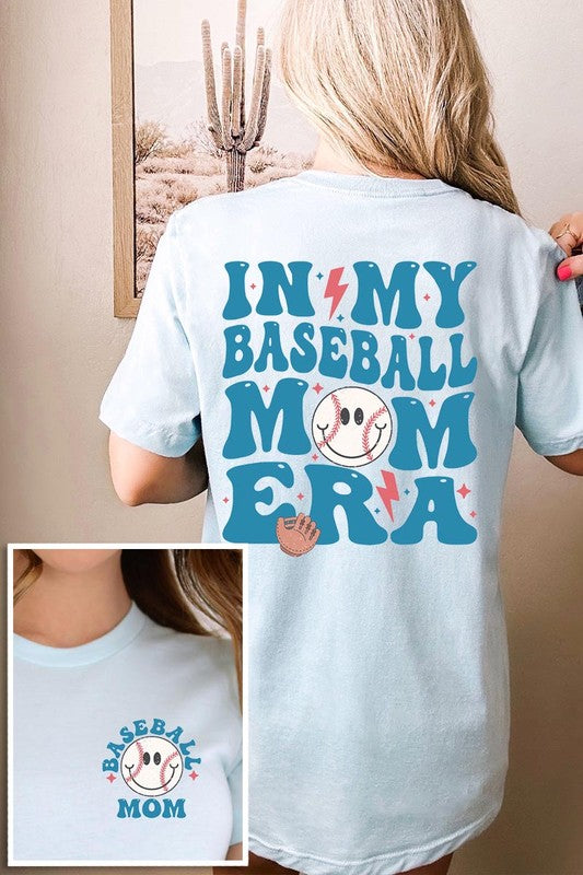 In My Baseball Mom Era Graphic Tee