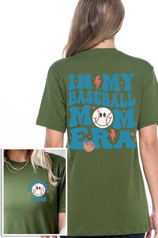 In My Baseball Mom Era Graphic Tee