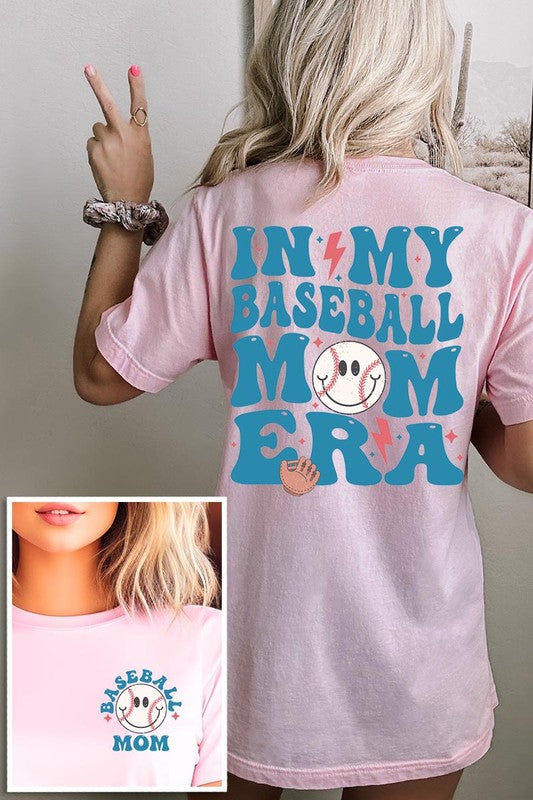 In My Baseball Mom Era Graphic Tee