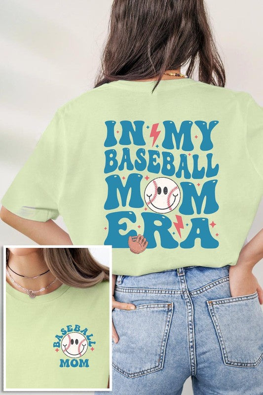 In My Baseball Mom Era Graphic Tee