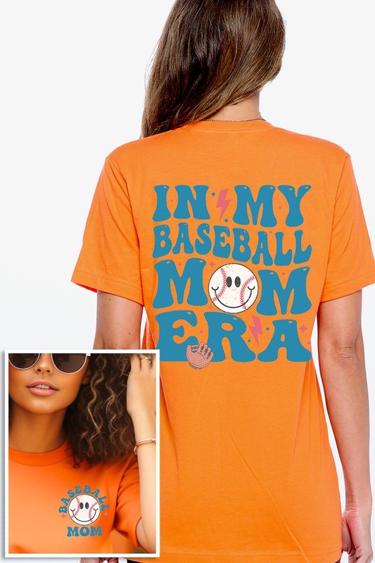 In My Baseball Mom Era Graphic Tee