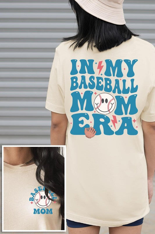 In My Baseball Mom Era Graphic Tee