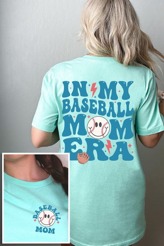 In My Baseball Mom Era Graphic Tee