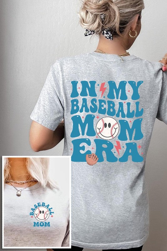 In My Baseball Mom Era Graphic Tee