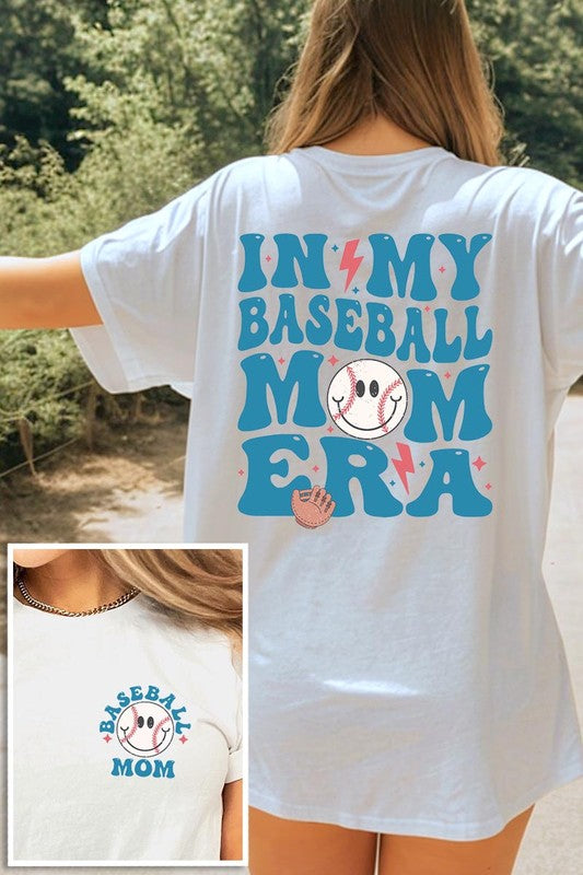 In My Baseball Mom Era Graphic Tee