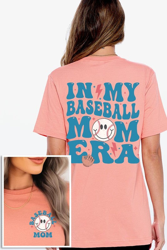 In My Baseball Mom Era Graphic Tee