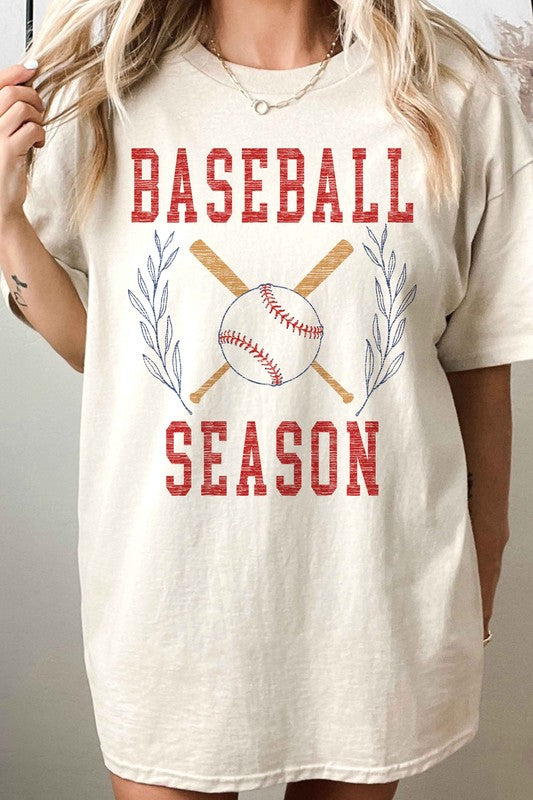 Baseball Season Graphic Tee