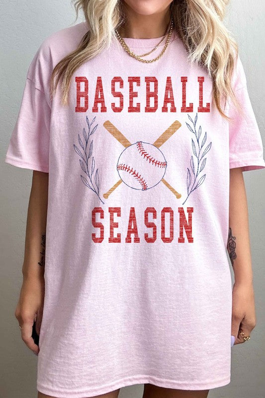 Baseball Season Graphic Tee