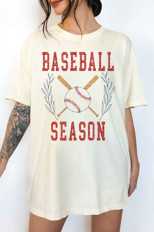 Baseball Season Graphic Tee