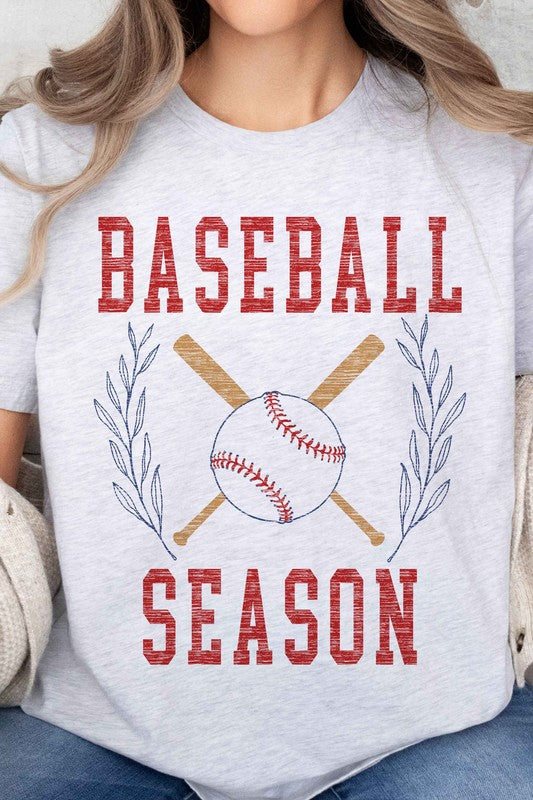 Baseball Season Graphic Tee