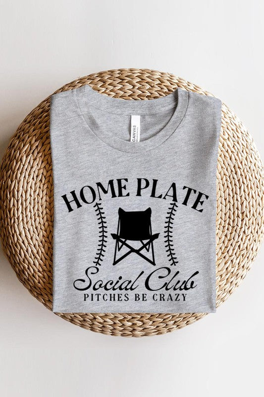 Home Plate Social Club Mom Graphic T Shirts