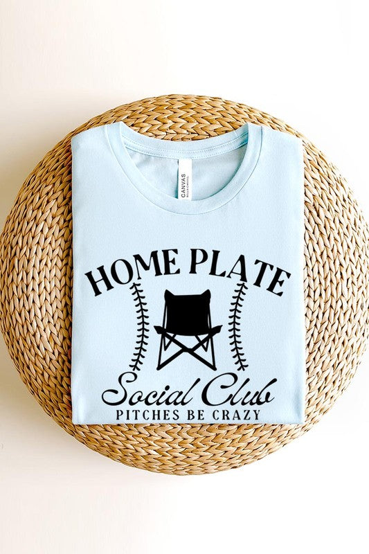 Home Plate Social Club Mom Graphic T Shirts