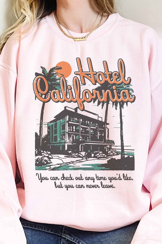 HOTEL CALIFORNIA OVERSIZED SWEATSHIRT