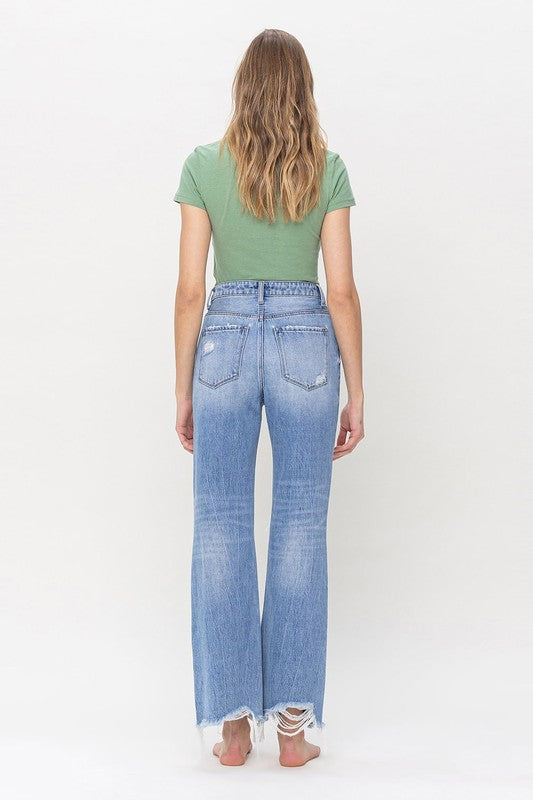 Super High Rise Flare Jeans