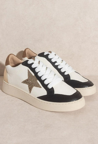 Black Star Sneaker