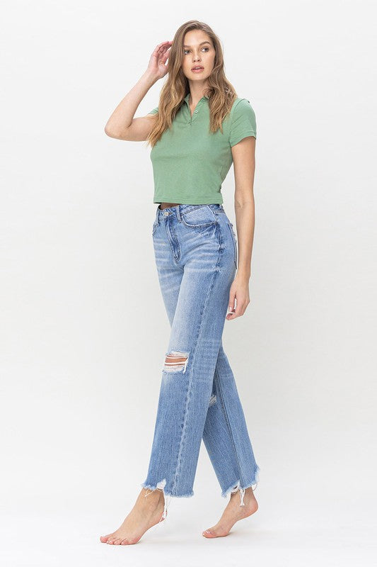 Super High Rise Flare Jeans