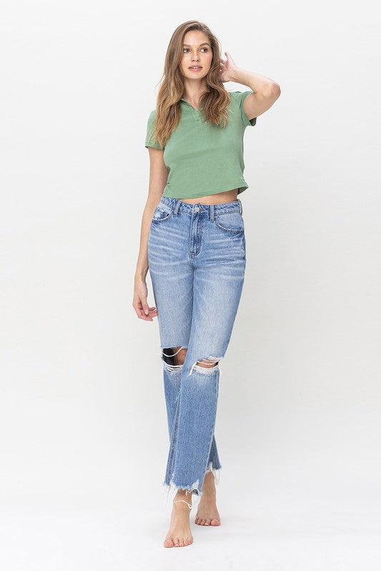 Super High Rise Flare Jeans