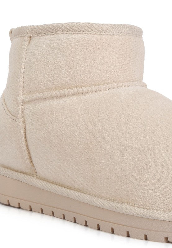 High Ankle Winter Boots