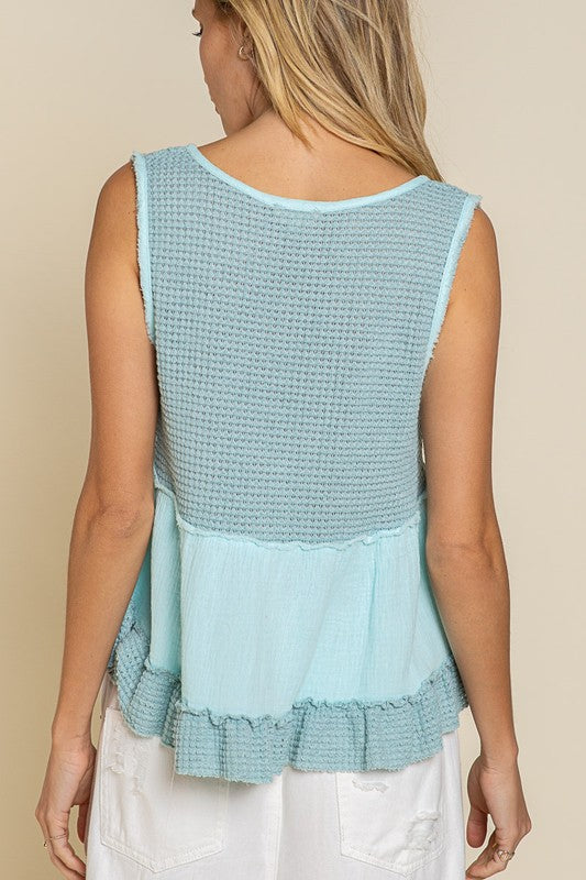 Babydoll Tank Top