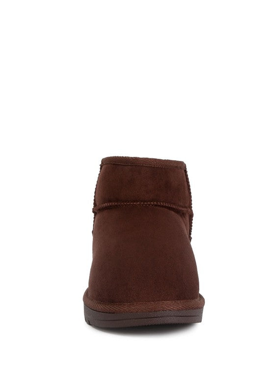 High Ankle Winter Boots