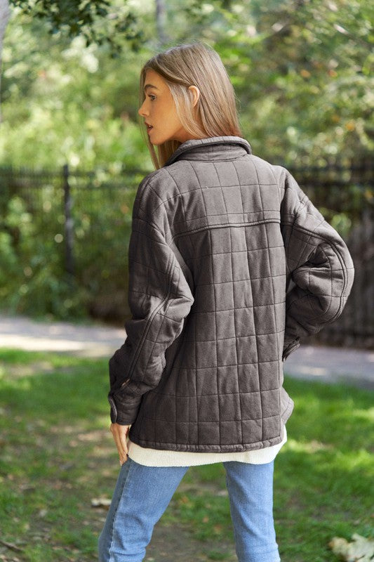 Quilted Shacket