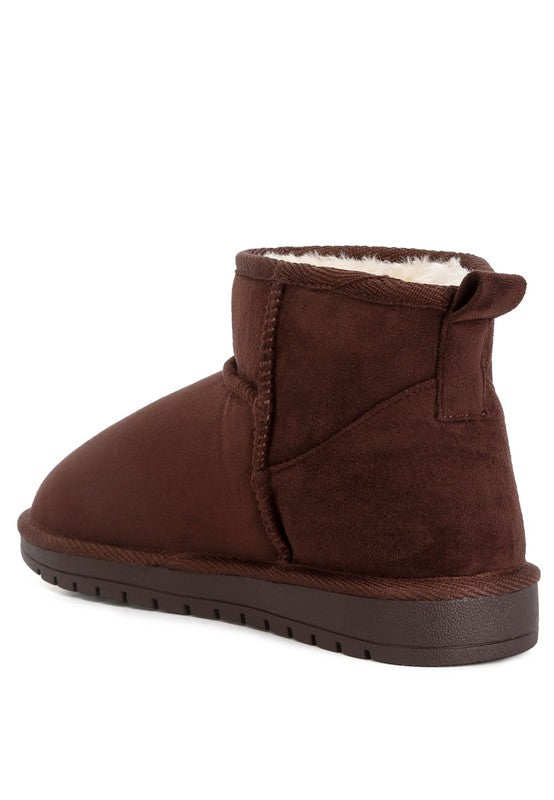 High Ankle Winter Boots