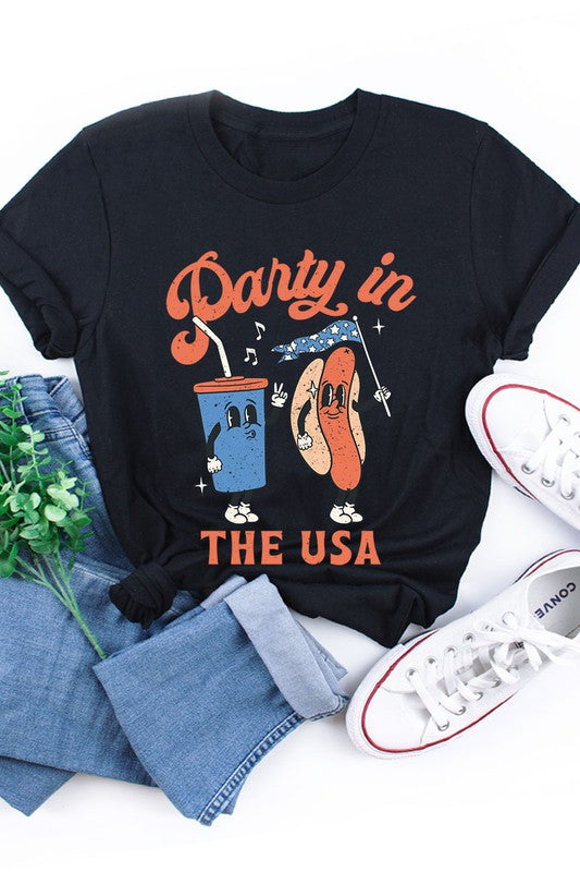 Party in the USA Graphic Tee