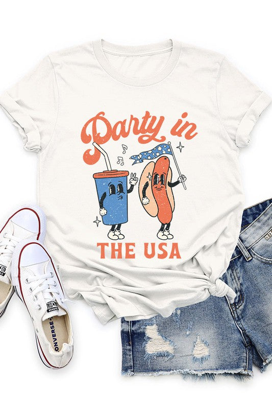 Party in the USA Graphic Tee