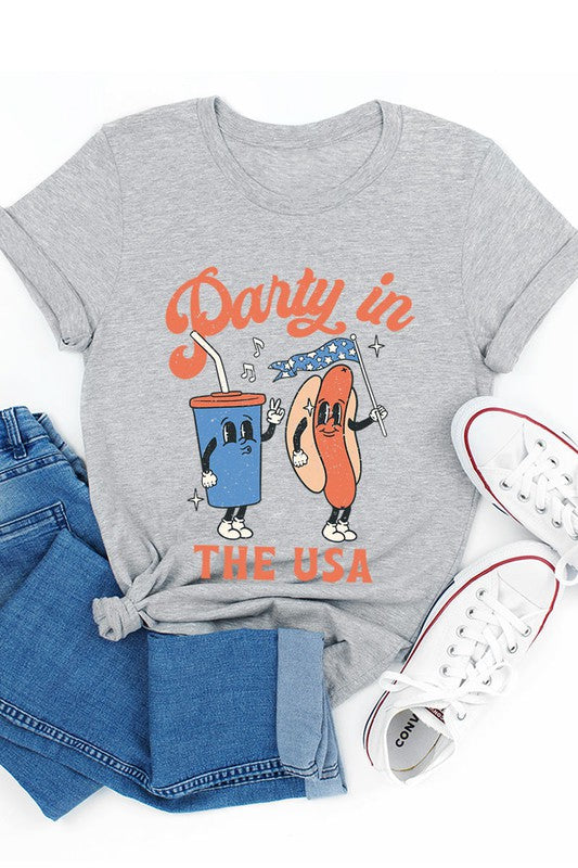 Party in the USA Graphic Tee