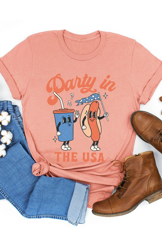 Party in the USA Graphic Tee