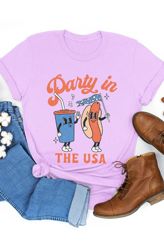 Party in the USA Graphic Tee