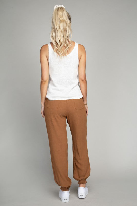 Jogger Pants - Mayven's Boutique