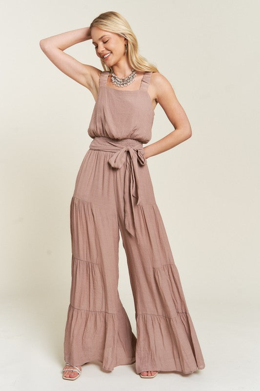 Tiered Jumpsuit +